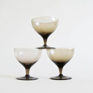 Vintage Coupe Champagne Glasses